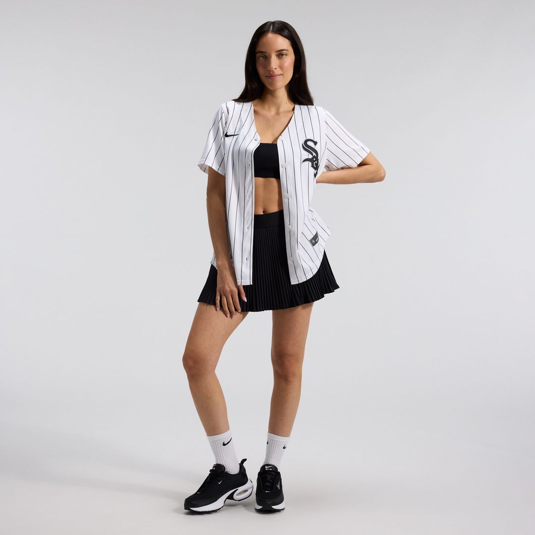 Chicago White Sox Nike Women's Home Limited Jersey - White MLB Team Jersey Baseball Fan Apparel