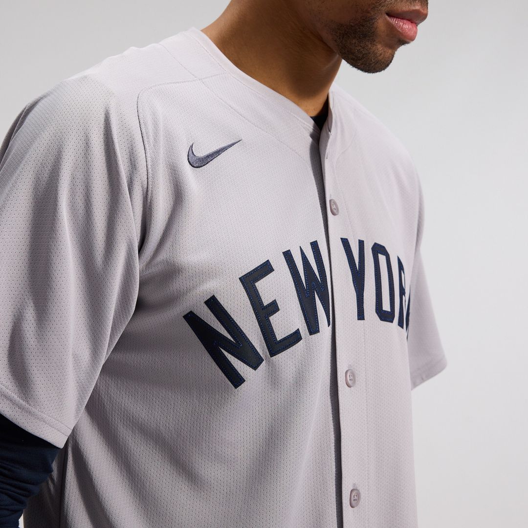 New York Yankees Aaron Judge Nike Road Limited Player Jersey - Gray MLB Team Jersey Baseball Fan Apparel