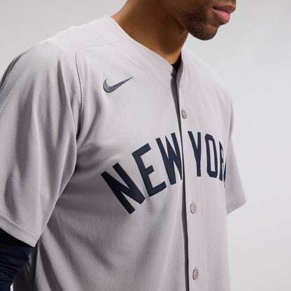 New York Yankees Aaron Judge Nike Road Limited Player Jersey - Gray MLB Team Jersey Baseball Fan Apparel