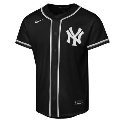 New York Yankees Aaron Judge Nike Youth Fashion Replica Player Jersey - Black MLB Team Jersey Baseball Fan Apparel