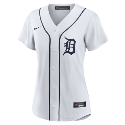 Detroit Tigers Tarik Skubal Nike Women's Home Replica Player Jersey - White MLB Team Jersey Baseball Fan Apparel