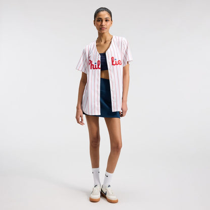 Philadelphia Phillies Nike Women's Home Limited Jersey - White MLB Team Jersey Baseball Fan Apparel
