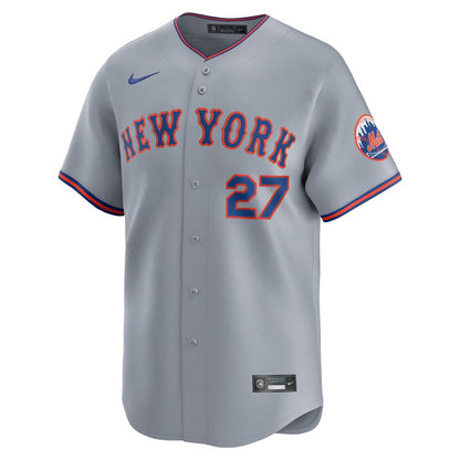 New York Mets Mark Vientos Nike All - Star Limited Jersey - Gray MLB Team Jersey Baseball Fan Apparel