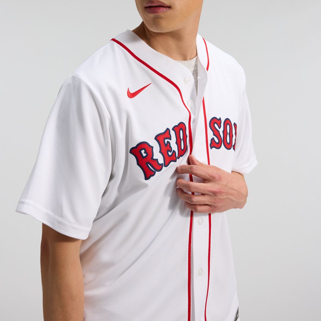 Boston Red Sox Roman Anthony Nike Home Replica Jersey - White MLB Team Jersey Baseball Fan Apparel