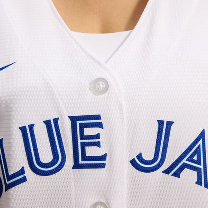 Toronto Blue Jays Vladimir Guerrero Jr. Nike Women's Home Replica Player Jersey - White MLB Team Jersey Baseball Fan Apparel
