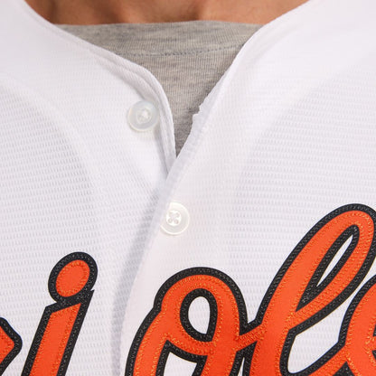 Baltimore Orioles Nike Road Replica Team Jersey - Gray MLB Team Jersey Baseball Fan Apparel