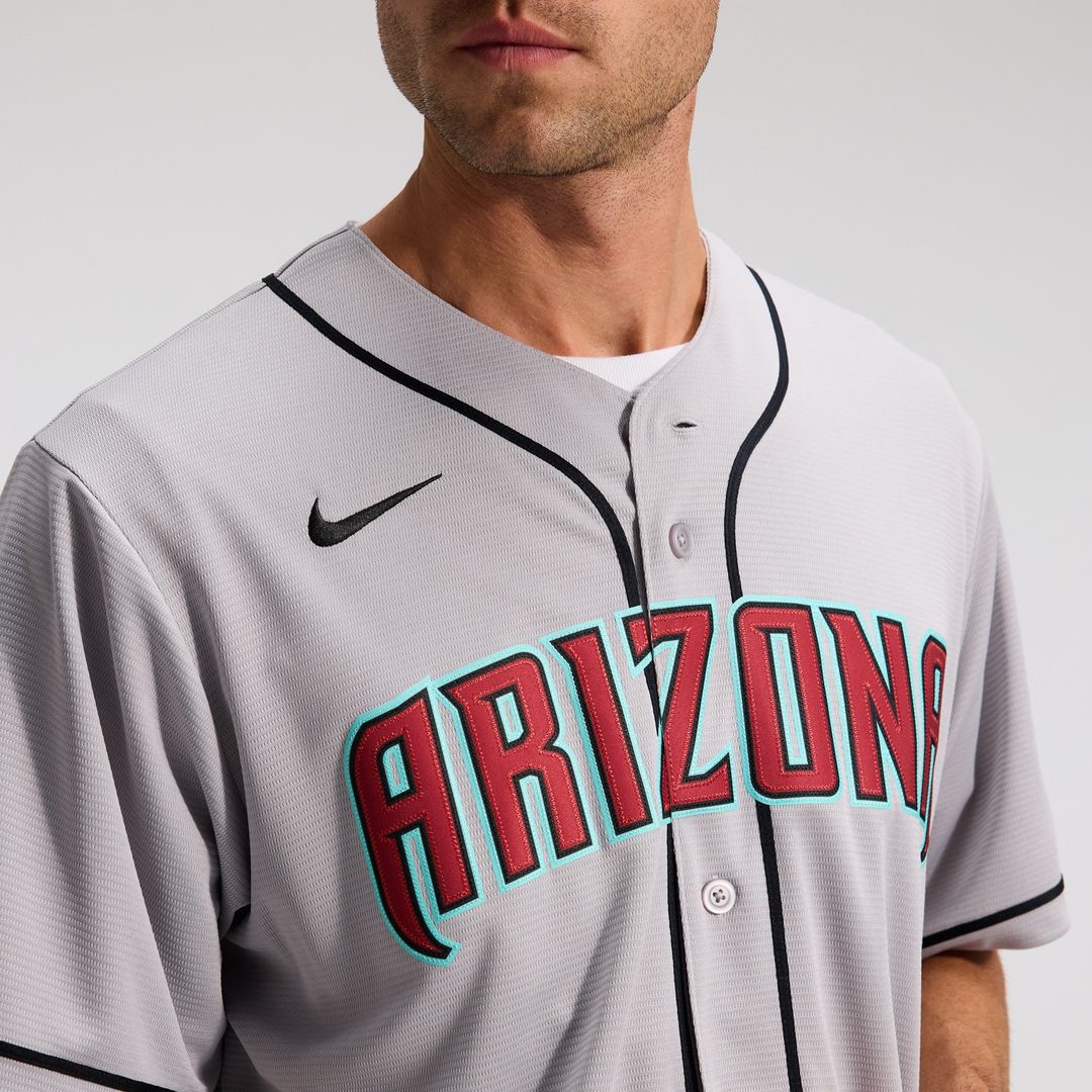 Arizona Diamondbacks Corbin Carroll Nike Alternate 2 Replica Jersey - Crimson MLB Team Jersey Baseball Fan Apparel