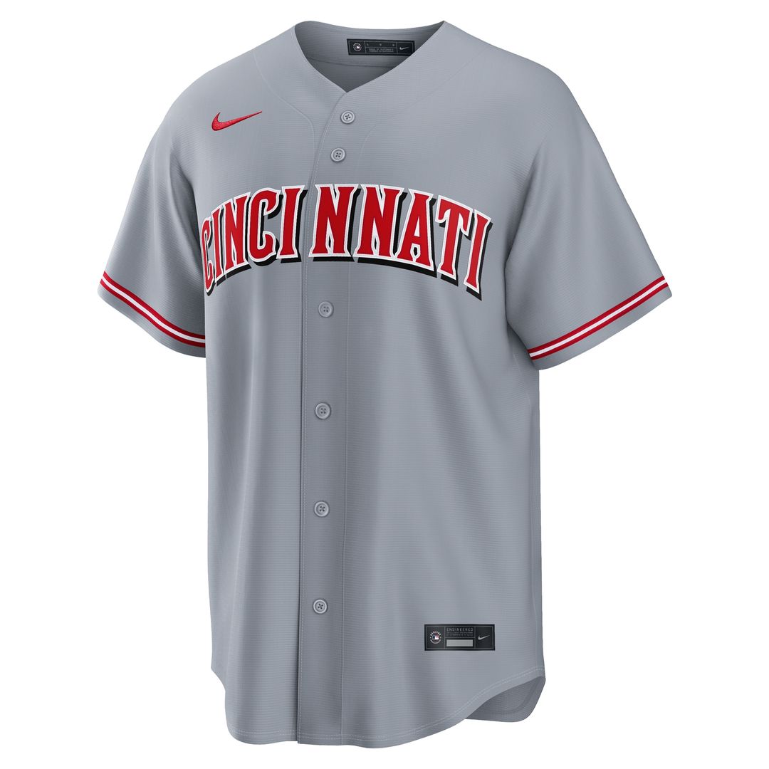 Cincinnati Reds Elly De La Cruz Nike Alternate Replica Jersey - Red MLB Team Jersey Baseball Fan Apparel