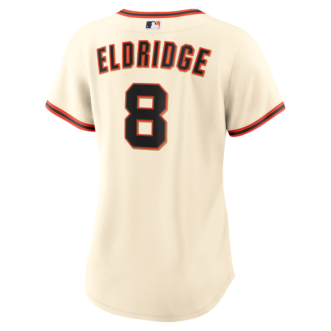 San Francisco Giants Bryce Eldridge Nike Women's Home Replica Jersey - Cream MLB Team Jersey Baseball Fan Apparel