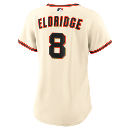 San Francisco Giants Bryce Eldridge Nike Women's Home Replica Jersey - Cream MLB Team Jersey Baseball Fan Apparel