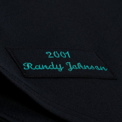 Arizona Diamondbacks Randy Johnson Mitchell & Ness 2001 Authentic Jersey - Black MLB Team Jersey Baseball Fan Apparel