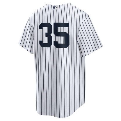 New York Yankees Cody Bellinger Nike Home Replica Jersey - White MLB Team Jersey Baseball Fan Apparel