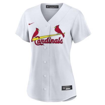 St. Louis Cardinals Masyn Winn Nike Women's Home Replica Jersey - White MLB Team Jersey Baseball Fan Apparel