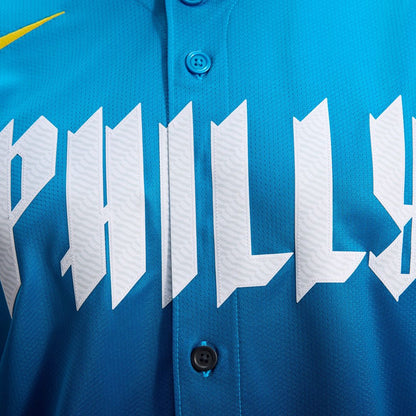 Philadelphia Phillies Nike City Connect Limited Jersey - Navy MLB Team Jersey Baseball Fan Apparel