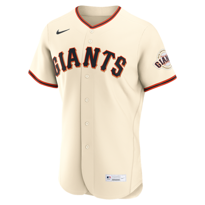 San Francisco Giants Jung Hoo Lee Nike Home Authentic Jersey - Cream MLB Team Jersey Baseball Fan Apparel