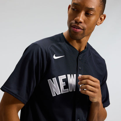 New York Yankees Aaron Judge Nike Home Limited Player Jersey - White MLB Team Jersey Baseball Fan Apparel