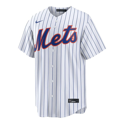 New York Mets David Peterson Nike Home Replica Jersey - White MLB Team Jersey Baseball Fan Apparel