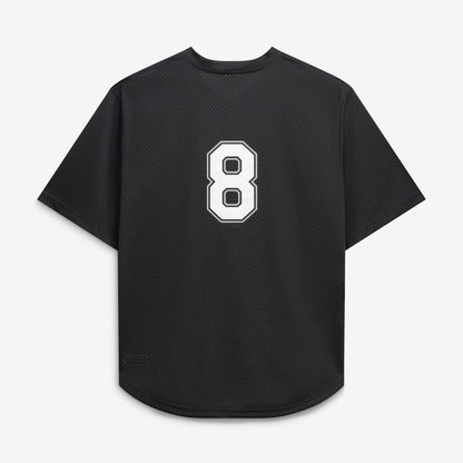 Chicago White Sox Bo Jackson Mitchell & Ness Cooperstown Big & Tall Mesh Batting Practice Jersey - Black MLB Team Jersey Baseball Fan Apparel