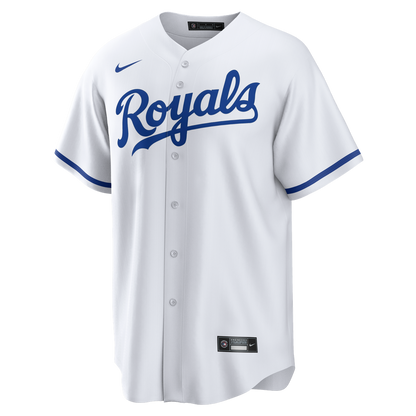 Kansas City Royals Bobby Witt Jr. Nike Home Replica Player Jersey - White MLB Team Jersey Baseball Fan Apparel