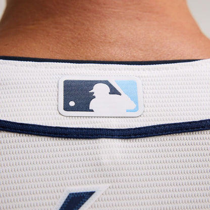 Tampa Bay Rays Yandy Díaz Nike Home Replica Jersey - White MLB Team Jersey Baseball Fan Apparel