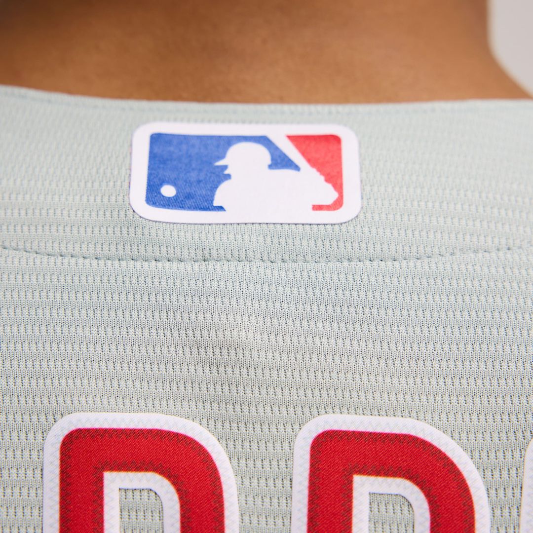 Philadelphia Phillies Bryce Harper Nike Road Replica Jersey - Gray MLB Team Jersey Baseball Fan Apparel