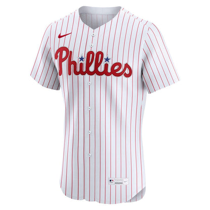 Philadelphia Phillies Nike Alternate 2 Elite Jersey - Cream MLB Team Jersey Baseball Fan Apparel