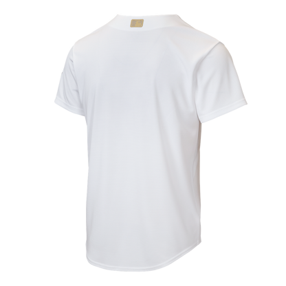 Los Angeles Dodgers Nike Youth 2026 Gold Collection Home Replica Jersey - White MLB Team Jersey Baseball Fan Apparel
