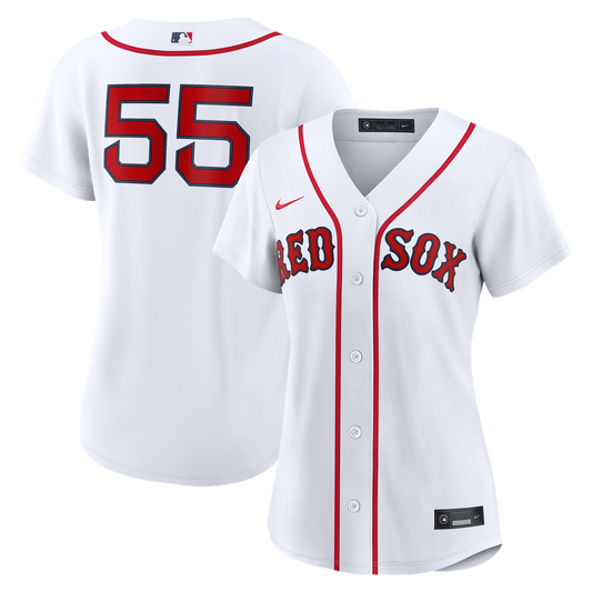Boston Red Sox Ranger Suárez Nike Women's Home Replica Jersey - White MLB Team Jersey Baseball Fan Apparel