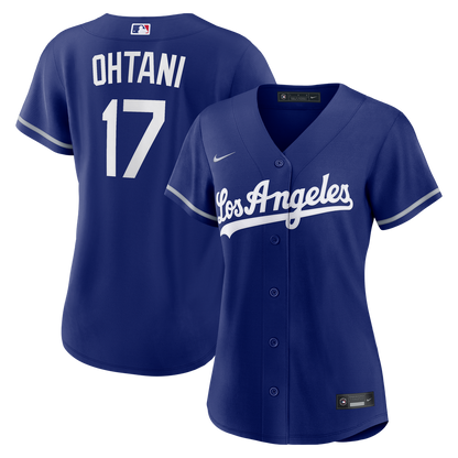 Los Angeles Dodgers Shohei Ohtani Nike Women's Home Replica Jersey - White MLB Team Jersey Baseball Fan Apparel