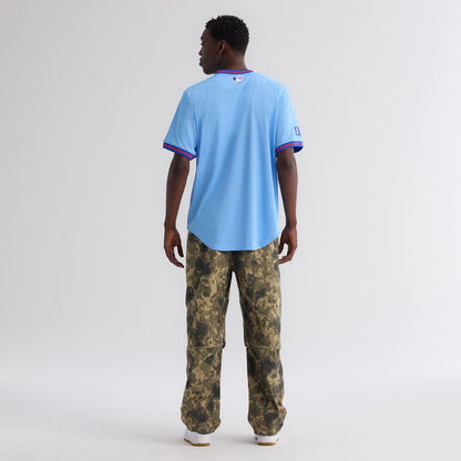 Atlanta Braves Nike 2026 City Connect Stadium Jersey - Powder Blue MLB Team Jersey Baseball Fan Apparel
