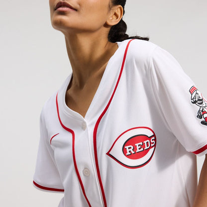 Cincinnati Reds Nike Women's Home Limited Jersey - White MLB Team Jersey Baseball Fan Apparel