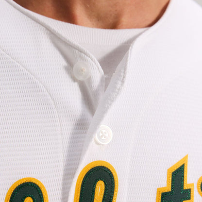 Athletics Nike Home Replica Team Jersey - White MLB Team Jersey Baseball Fan Apparel