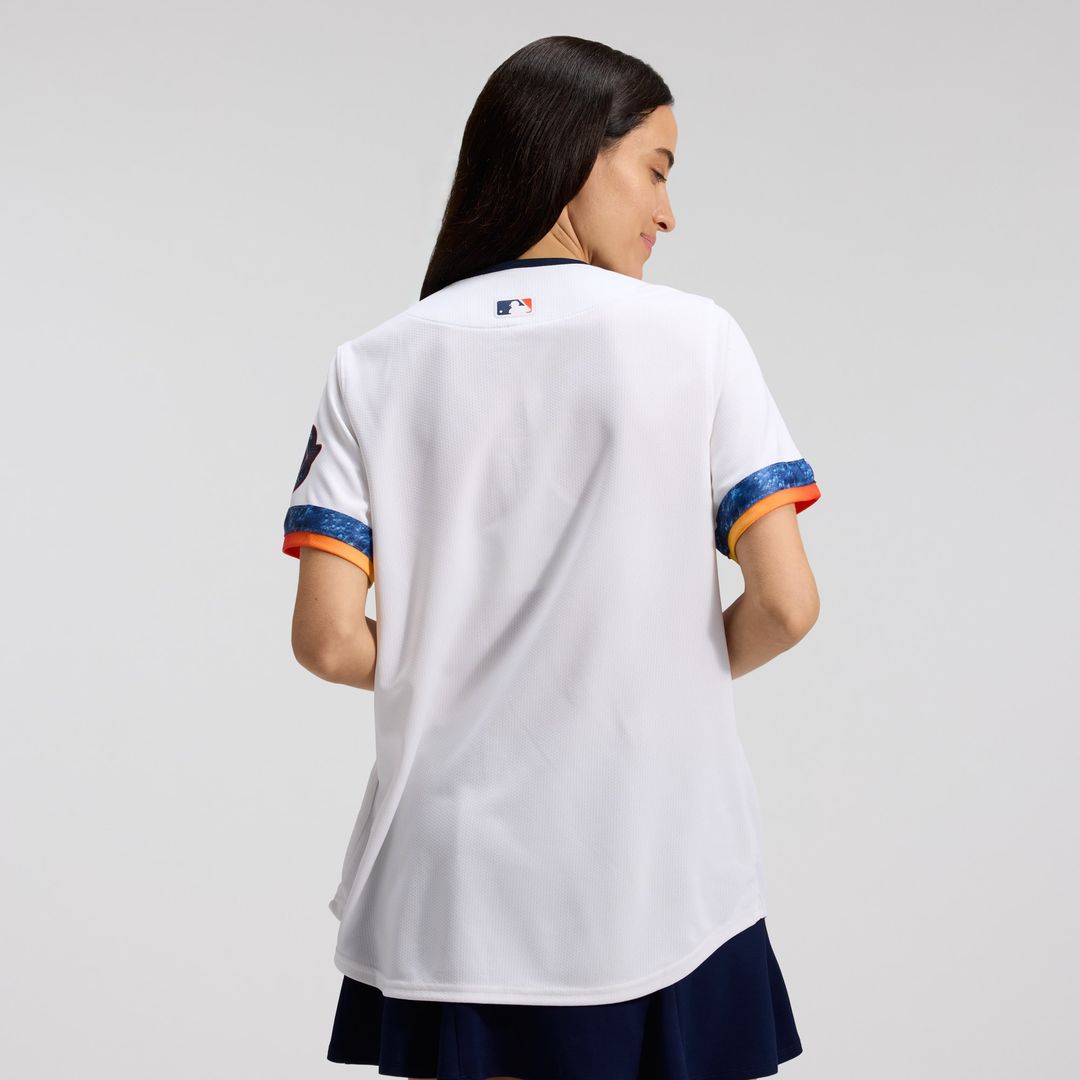 Houston Astros Nike Women's 2025 City Connect Limited Jersey - White MLB Team Jersey Baseball Fan Apparel