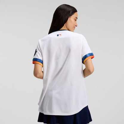 Houston Astros Nike Women's 2025 City Connect Limited Jersey - White MLB Team Jersey Baseball Fan Apparel