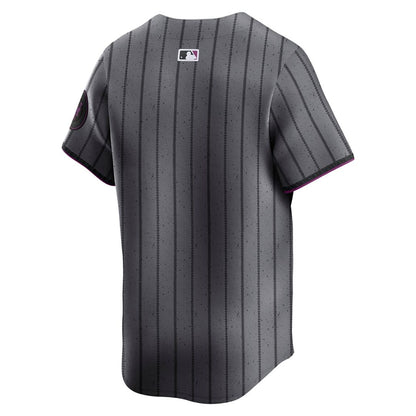 New York Mets Nike City Connect Limited Jersey - Gray MLB Team Jersey Baseball Fan Apparel
