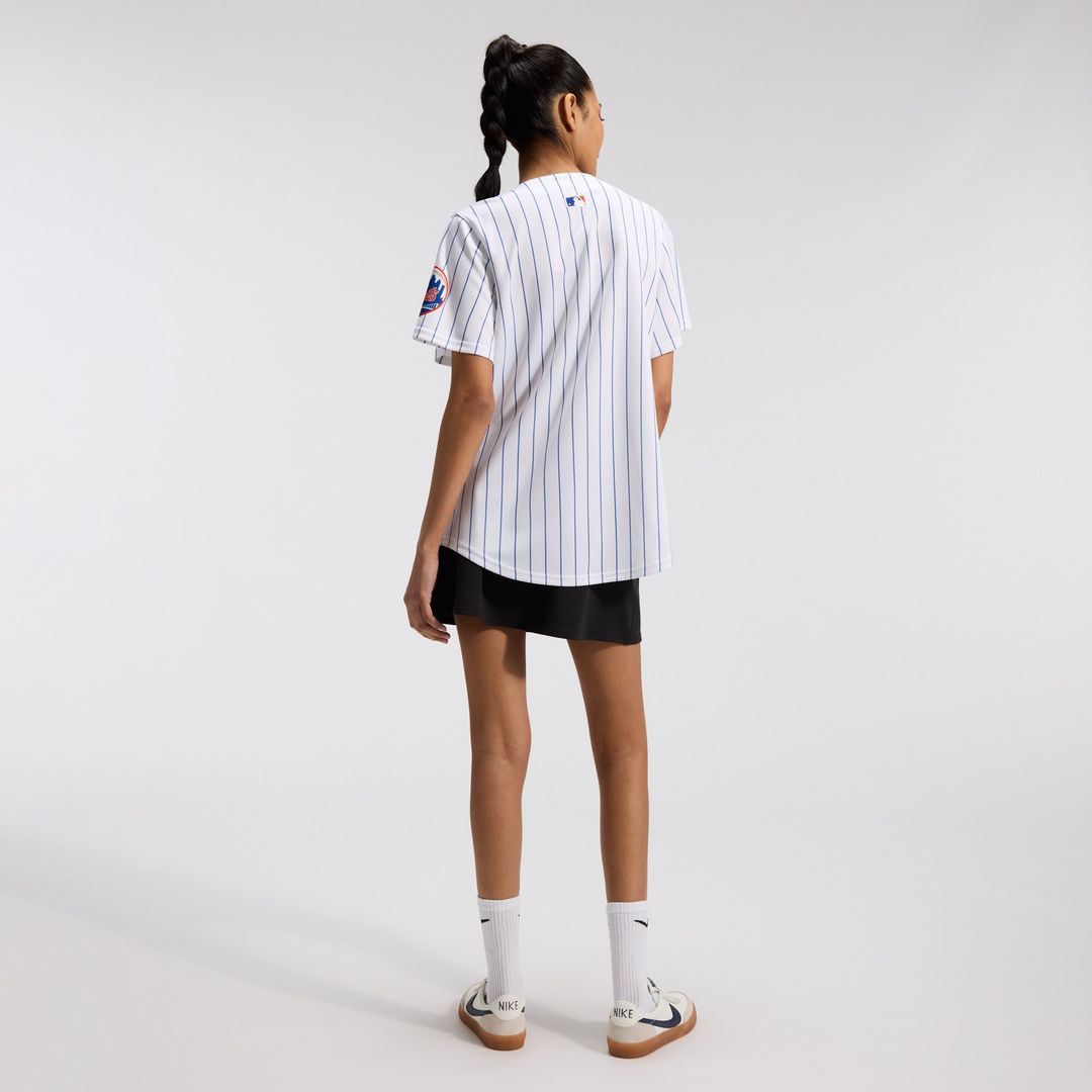 New York Mets Nike Women's Home Limited Jersey - White MLB Team Jersey Baseball Fan Apparel