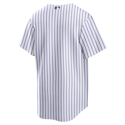 Colorado Rockies Nike Home Big & Tall Replica Jersey - White MLB Team Jersey Baseball Fan Apparel