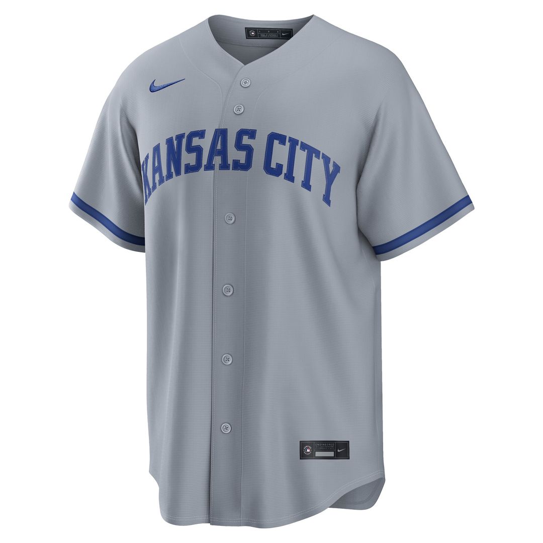 Kansas City Royals Bobby Witt Jr. Nike Alternate Replica Jersey - Royal MLB Team Jersey Baseball Fan Apparel