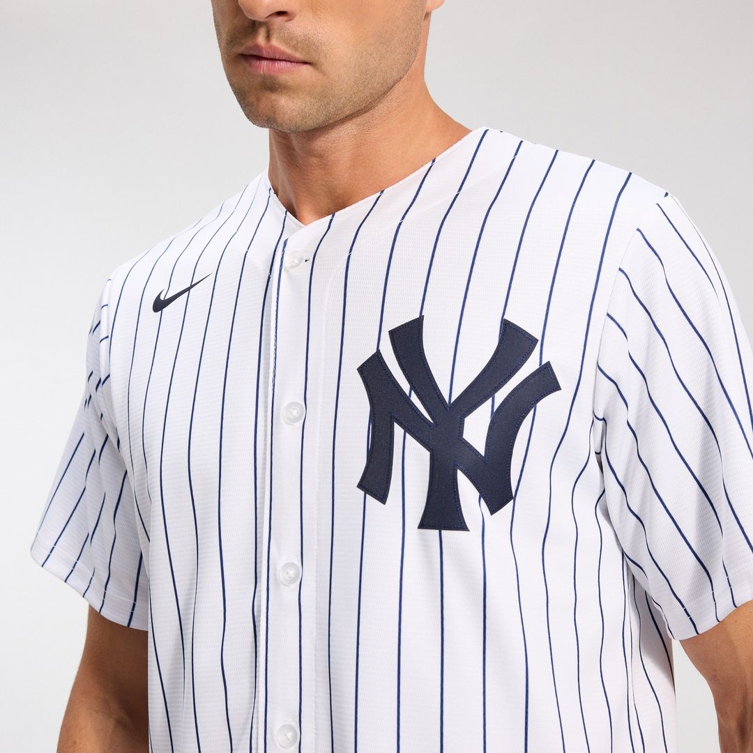 New York Yankees Nike Home Replica Team Jersey - White MLB Team Jersey Baseball Fan Apparel