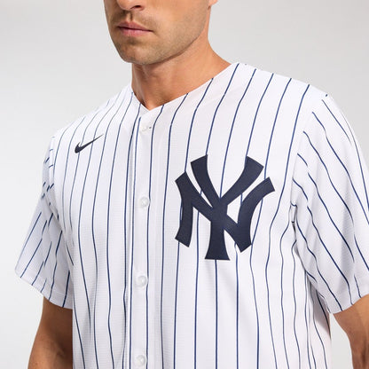 New York Yankees Nike Home Replica Team Jersey - White MLB Team Jersey Baseball Fan Apparel