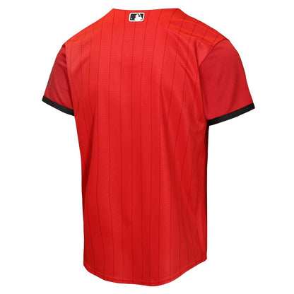 Cincinnati Reds Nike Youth 2026 City Connect Stadium Jersey - Red MLB Team Jersey Baseball Fan Apparel