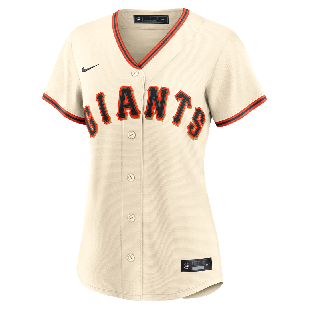 San Francisco Giants Jesus Rodriguez Nike Women's Home Replica Jersey - Cream MLB Team Jersey Baseball Fan Apparel