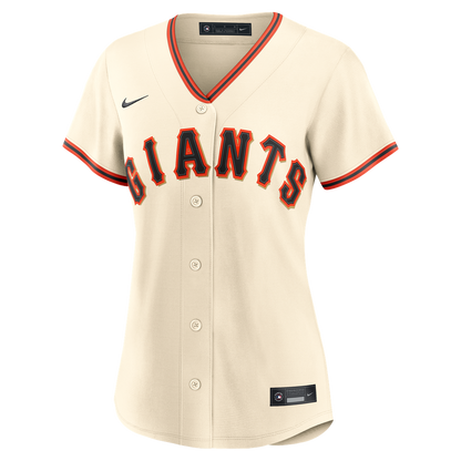 San Francisco Giants Jesus Rodriguez Nike Women's Home Replica Jersey - Cream MLB Team Jersey Baseball Fan Apparel