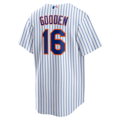 New York Mets Dwight Gooden Nike Home Retired Player Replica Jersey - White MLB Team Jersey Baseball Fan Apparel