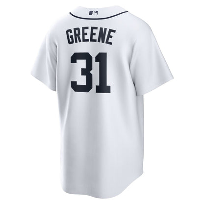 Detroit Tigers Riley Greene Nike Replica Player Jersey - White MLB Team Jersey Baseball Fan Apparel