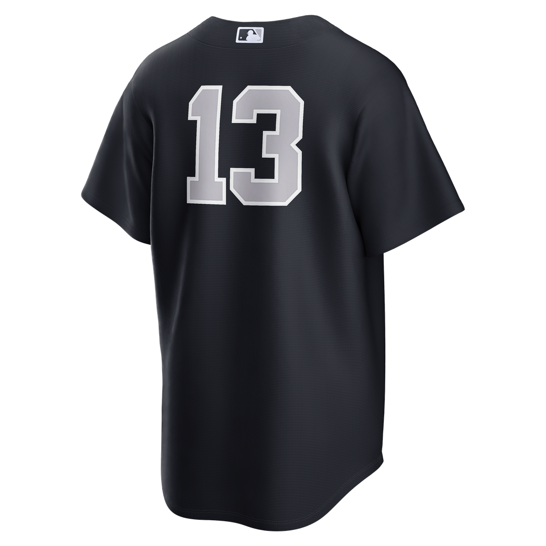 New York Yankees Jazz Chisholm Jr. Nike Alternate Replica Jersey - Navy MLB Team Jersey Baseball Fan Apparel