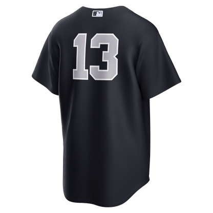 New York Yankees Jazz Chisholm Jr. Nike Road Replica Jersey - Gray MLB Team Jersey Baseball Fan Apparel