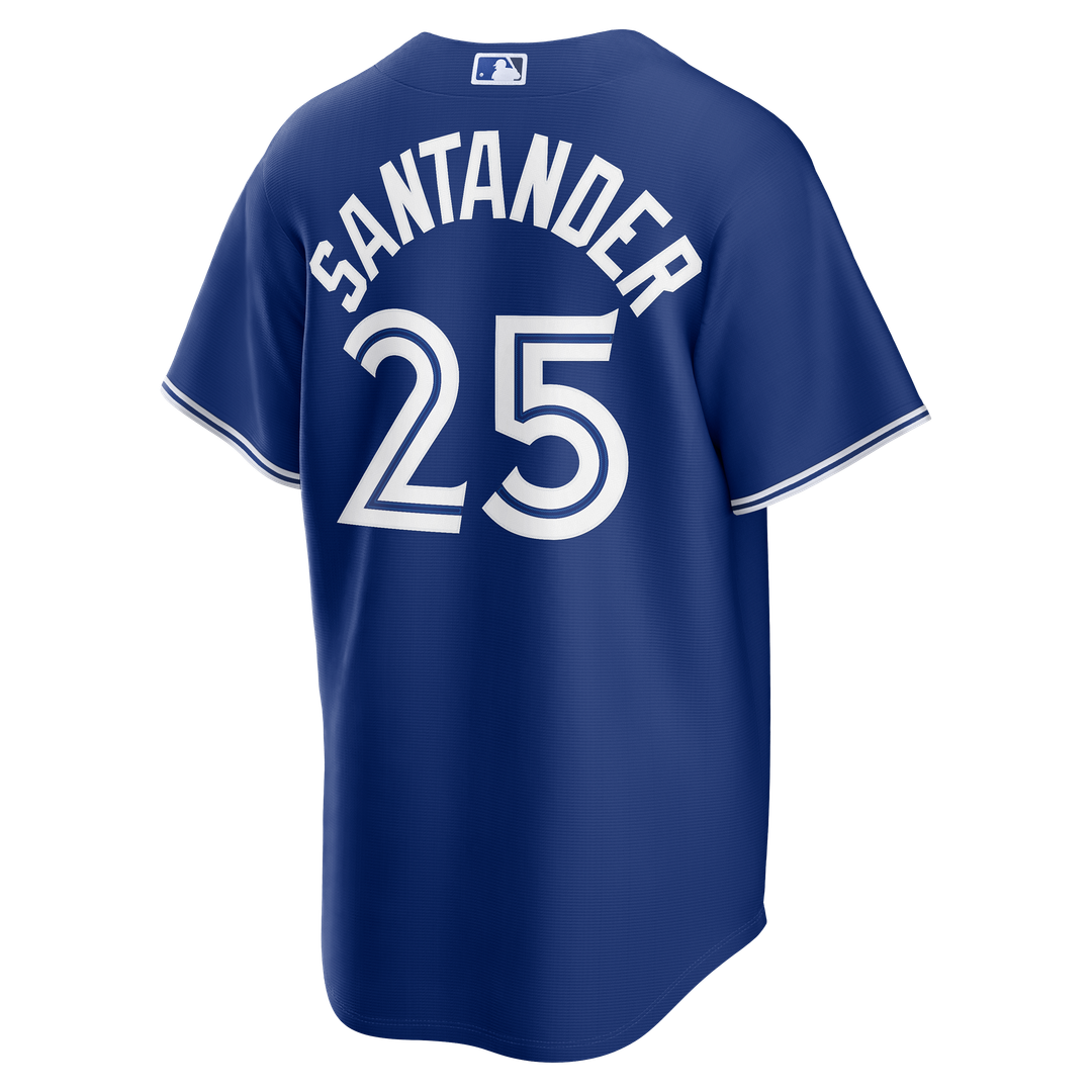 Toronto Blue Jays Anthony Santander Nike Canada Day Replica Jersey - Red MLB Team Jersey Baseball Fan Apparel