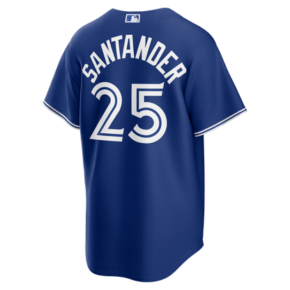Toronto Blue Jays Anthony Santander Nike Road Replica Jersey - Gray MLB Team Jersey Baseball Fan Apparel