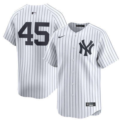 New York Yankees Gerrit Cole Nike Home Limited Player Jersey - White MLB Team Jersey Baseball Fan Apparel
